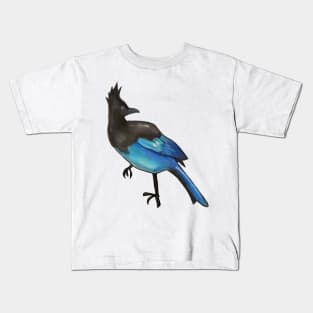 Steller's Jay Kids T-Shirt